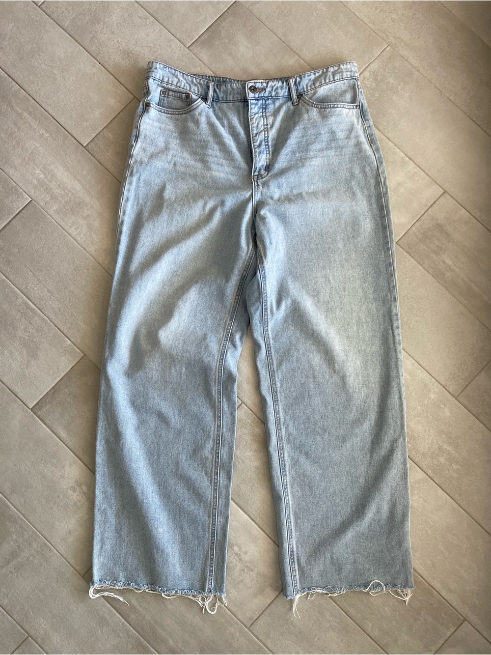 Jessica Simpson Relaxed Wide Straight